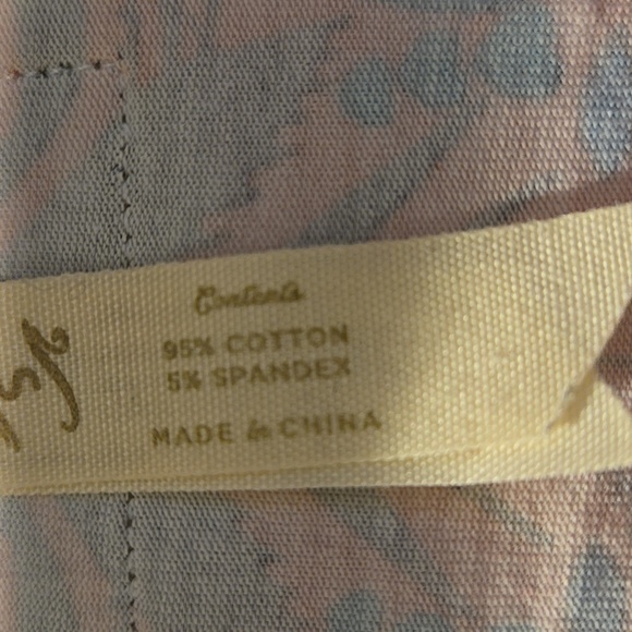 Matilda Jane Mixed Print Long Sleeve Pocket Tee, SMALL - Picture 6 of 8